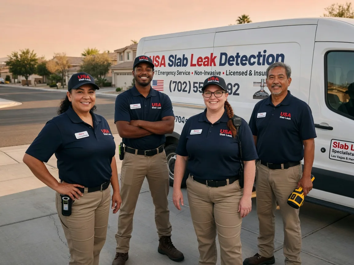 Slab Leak Repair company in Pittsville, VA